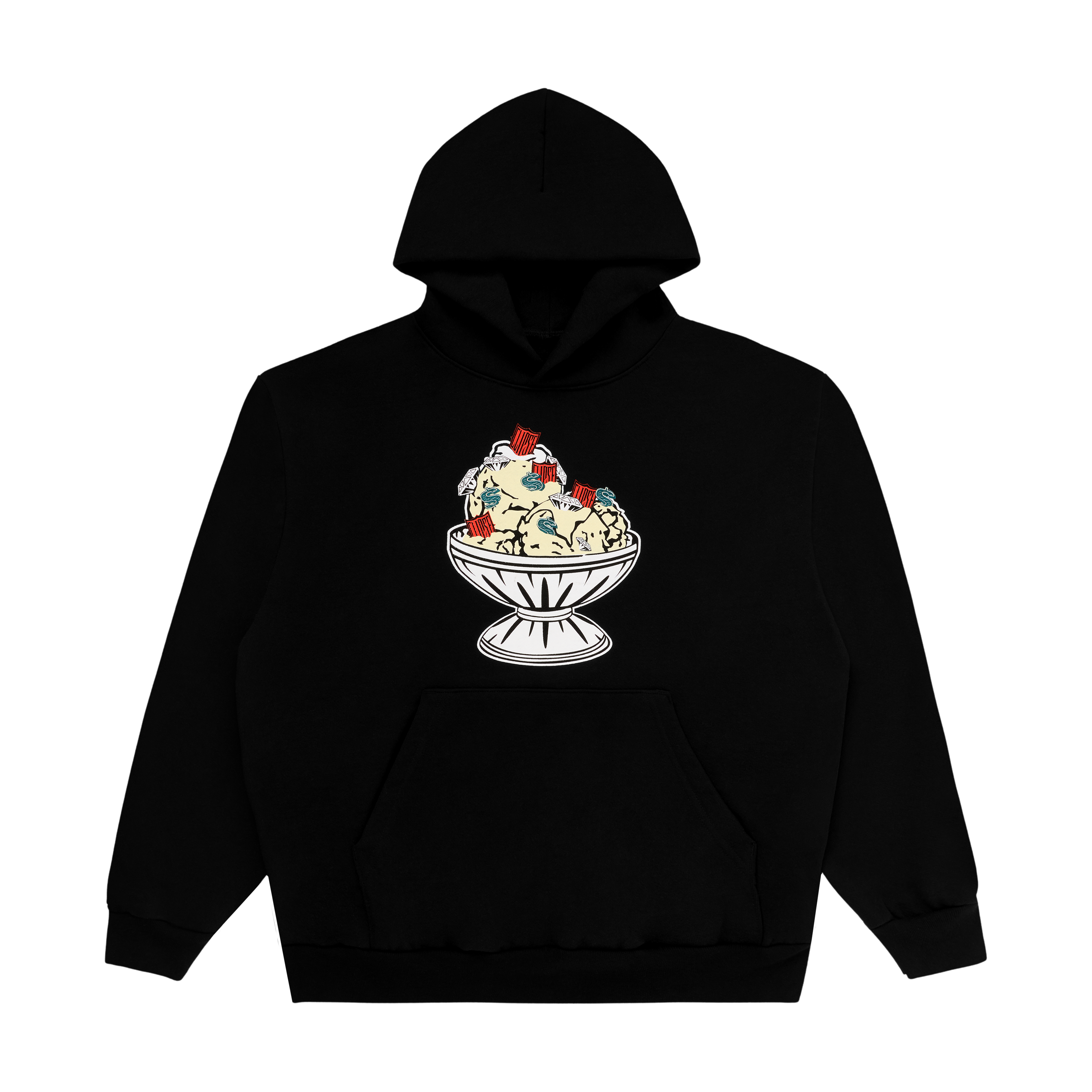 ICECREAM X HELL HATH NO FURY HOODIE – Clipse | Official Store