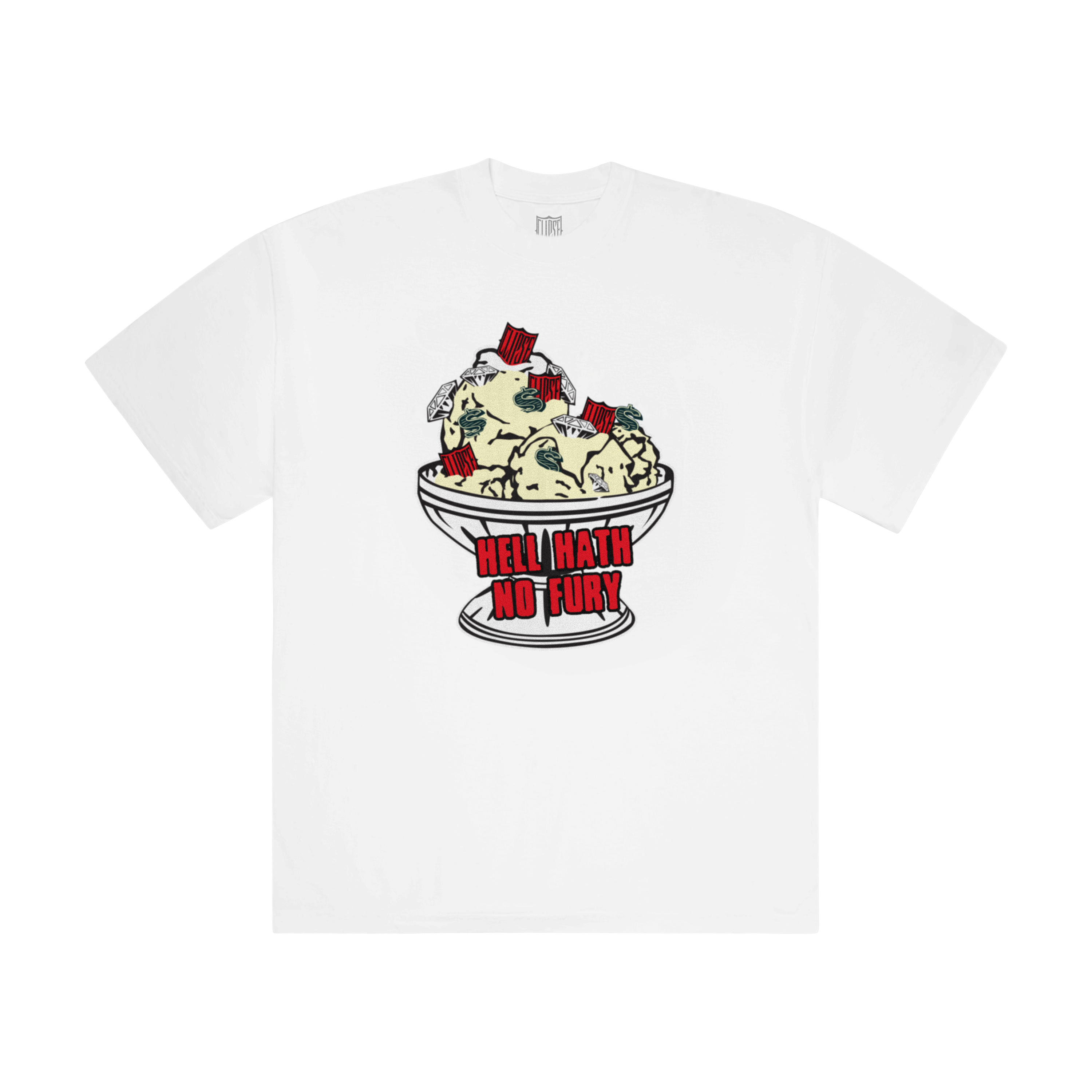 ICECREAM X HELL HATH NO FURY TEE – Clipse | Official Store