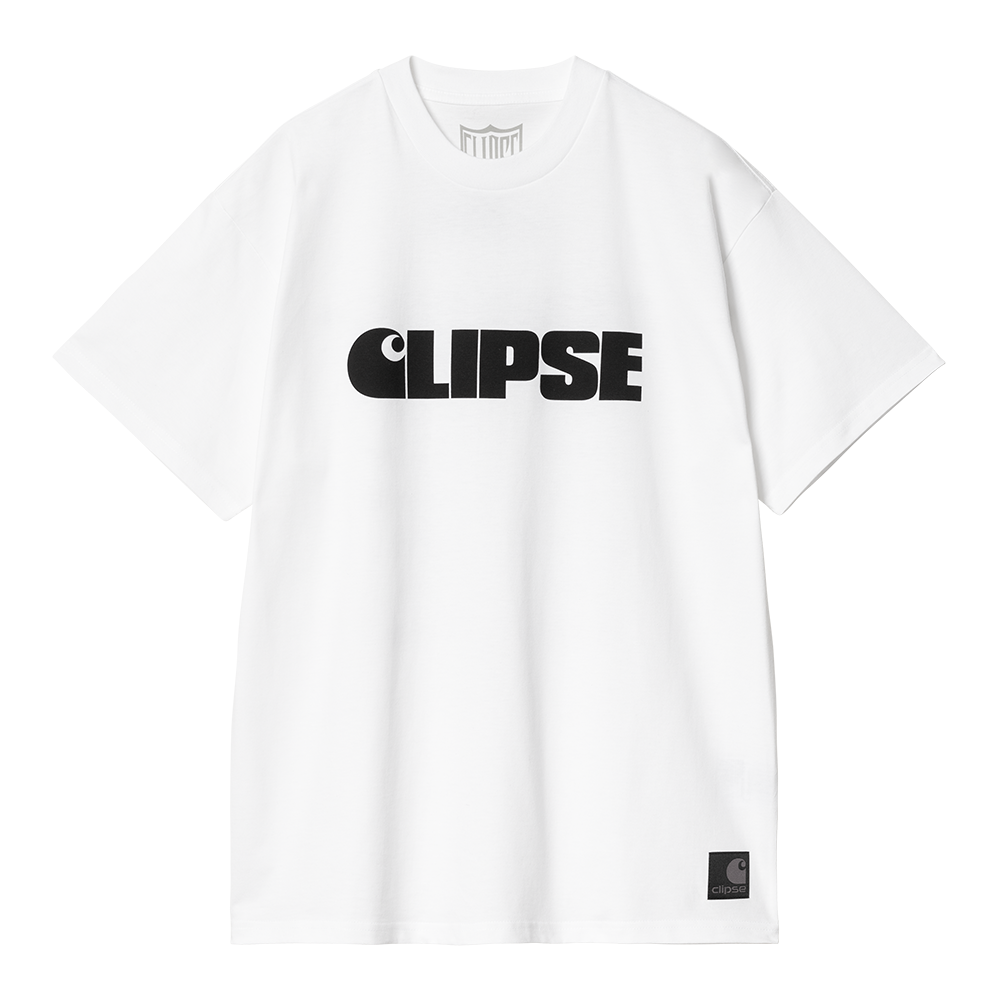 【Carhartt】 S/S CLIPSE / WIP T-SHIRT R6823 Carhartt WIP S/S Lecture T-Shirt, Silver Pine | Official