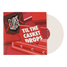 Load image into Gallery viewer, TIL THE CASKET DROPS WHITE LP