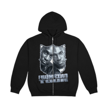 Load image into Gallery viewer, FROM ZERO TOUR ZIP HOODIE