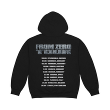 Load image into Gallery viewer, FROM ZERO TOUR ZIP HOODIE