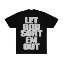 Load image into Gallery viewer, KAWS X CLIPSE LET GOD SORT EM OUT TEE BOX SET 6