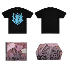 Load image into Gallery viewer, KAWS X CLIPSE LET GOD SORT EM OUT TEE BOX SET 9
