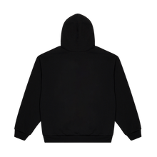 Load image into Gallery viewer, KAWS X CLIPSE SHIELD HOODIE (BLACK/RED)
