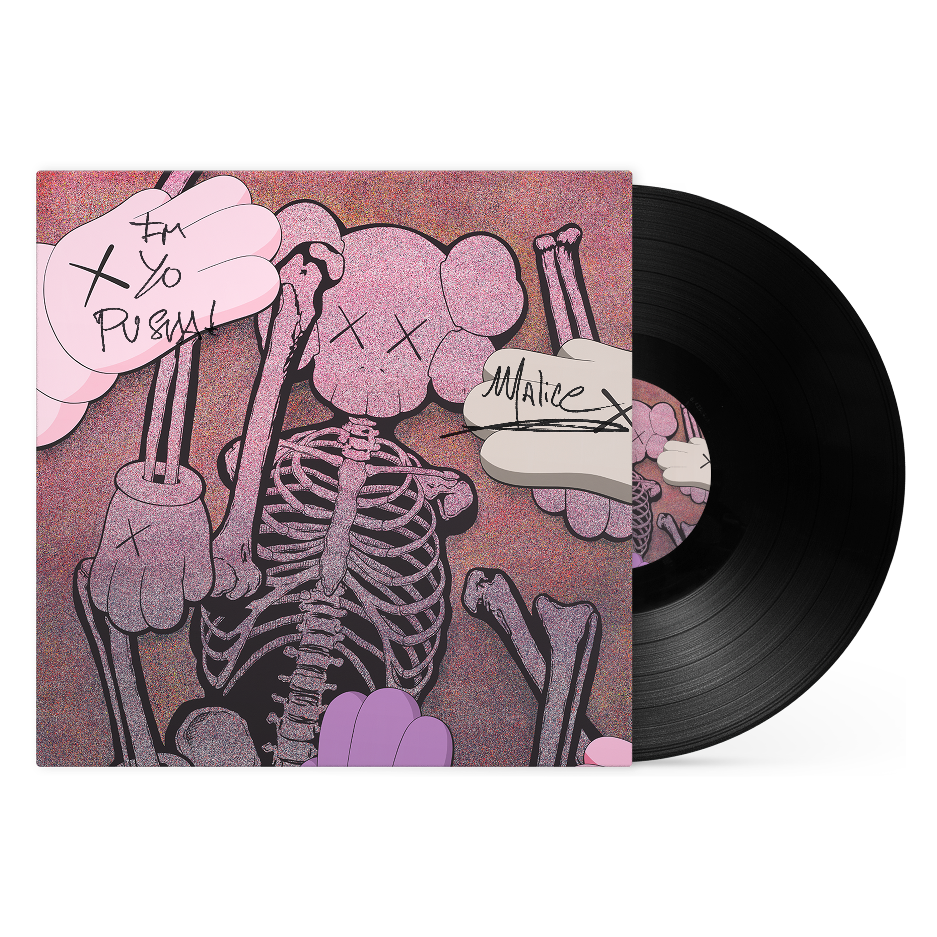 CLIPSE Let God Sort Em Out レコード 直筆サイン入り Clipse - Let God Sort Em Out Autographed Vinyl LP – Clipse