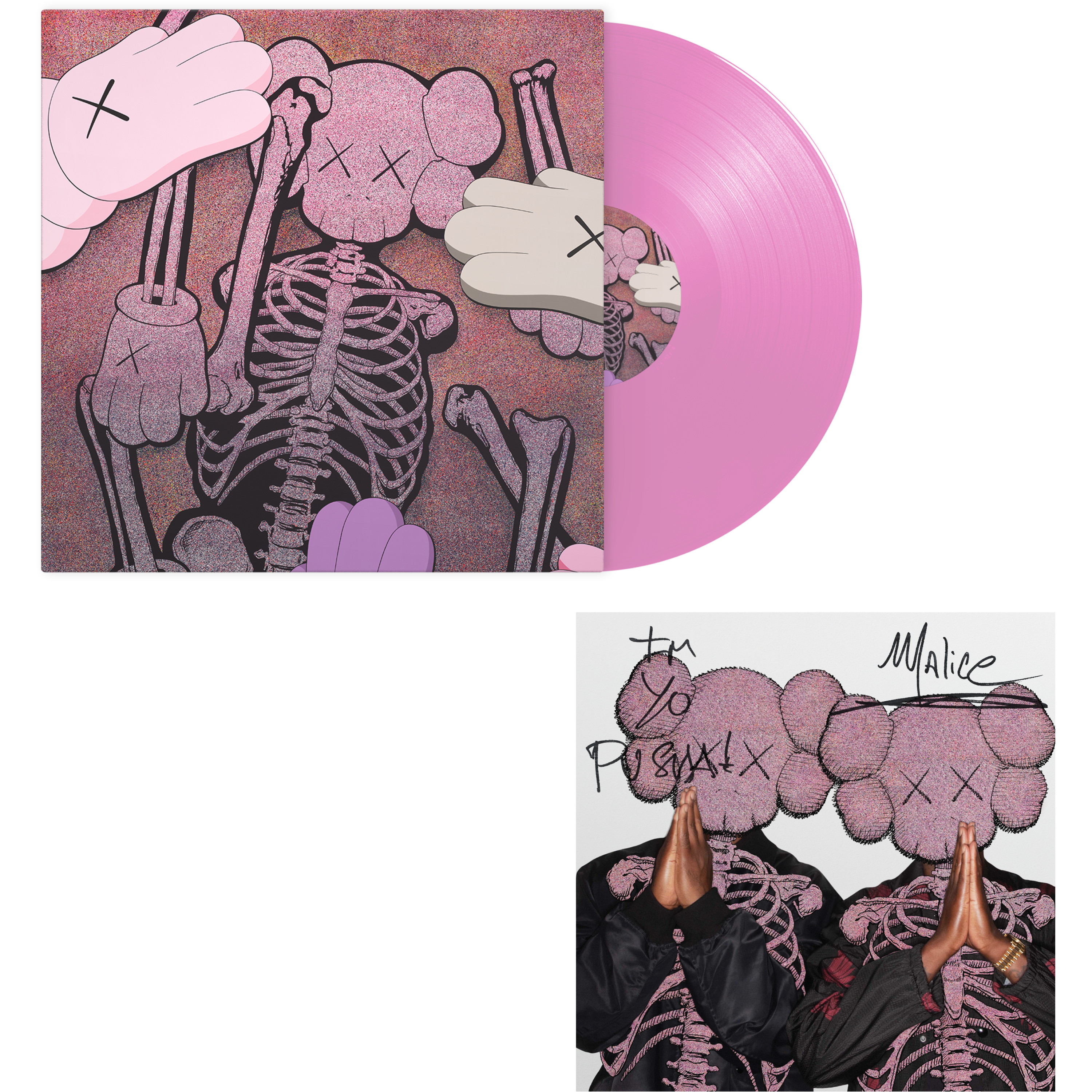 Clipse - Let God Sort Em Out Pink Vinyl LP – Clipse | Official Store