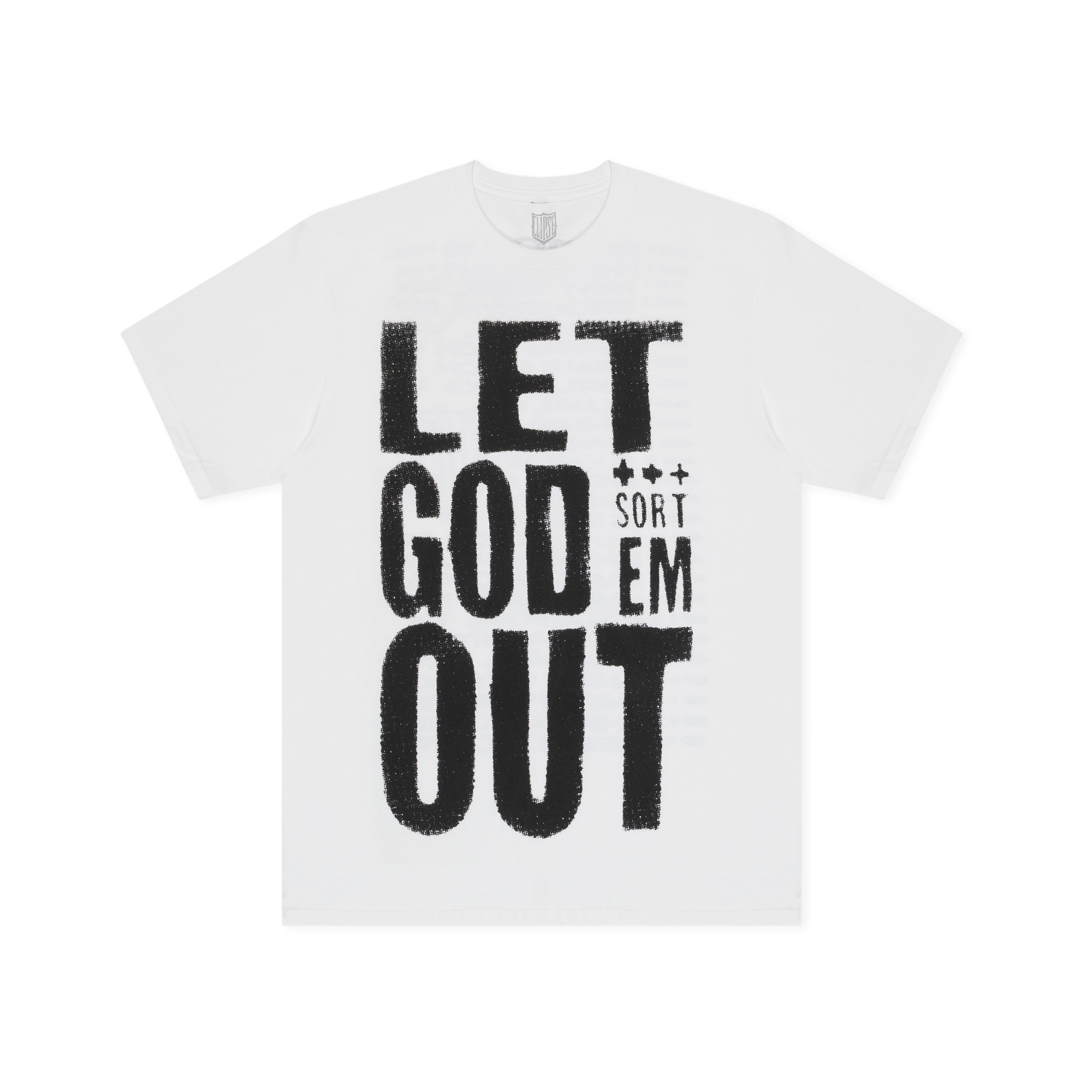LET GOD SORT EM OUT TOUR TEE – Clipse | Official Store LET GOD SORT EM OUT TOUR TEE – Clipse | Official Store