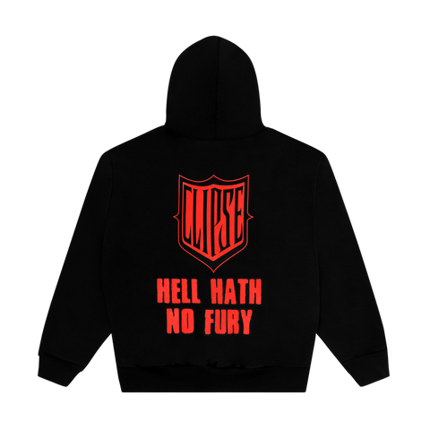 ICECREAM X HELL HATH NO FURY HOODIE