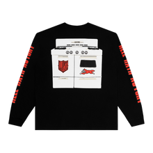 Load image into Gallery viewer, ICECREAM X HELL HATH NO FURY STOVE LONGSLEEVE
