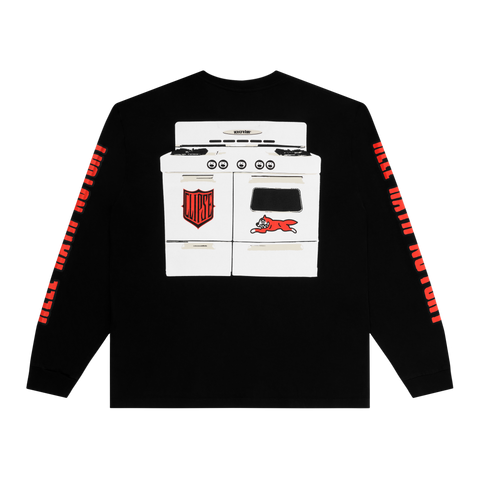 ICECREAM X HELL HATH NO FURY STOVE LONGSLEEVE