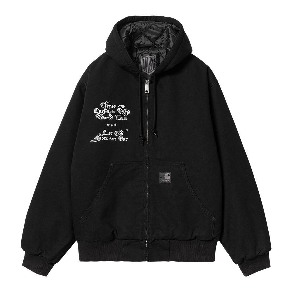 CARHARTT WIP X CLIPSE LET GOD SORT EM OUT ACTIVE JACKET