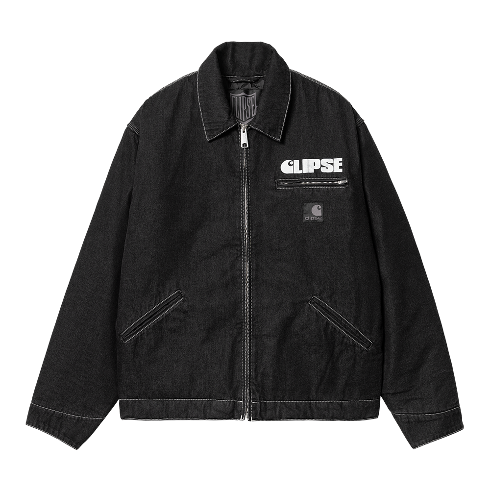 CARHARTT WIP X CLIPSE LET GOD SORT EM OUT OG DETROIT JACKET