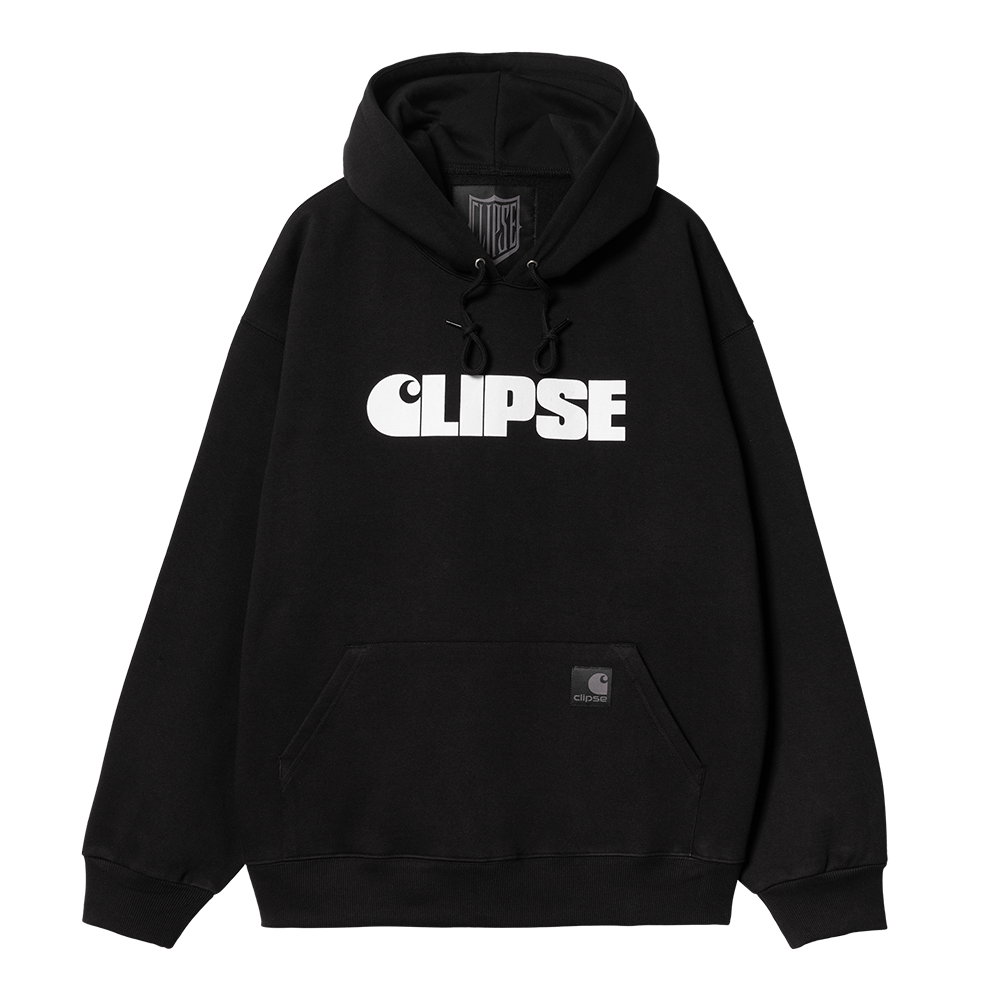 CARHARTT WIP X CLIPSE LET GOD SORT EM OUT HOODIE