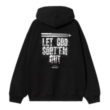 Load image into Gallery viewer, CARHARTT WIP X CLIPSE LET GOD SORT EM OUT HOODIE
