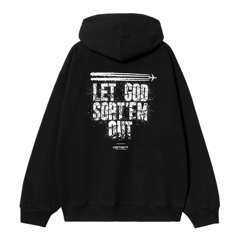 CARHARTT WIP X CLIPSE LET GOD SORT EM OUT HOODIE