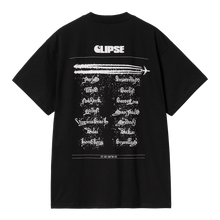 Load image into Gallery viewer, CARHARTT WIP X CLIPSE LET GOD SORT EM OUT T-SHIRT (BLACK)
