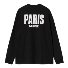 Load image into Gallery viewer, CARHARTT WIP X CLIPSE PARIS LONGSLEEVE (BLACK)
