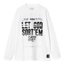 Load image into Gallery viewer, CARHARTT WIP X CLIPSE PARIS LONGSLEEVE (WHITE)
