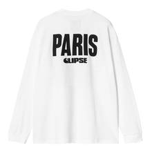 Load image into Gallery viewer, CARHARTT WIP X CLIPSE PARIS LONGSLEEVE (WHITE)
