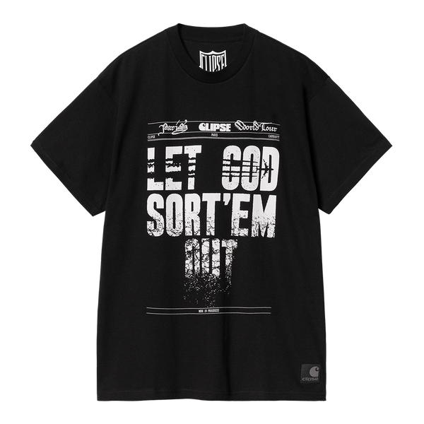 [CARHARTTWIP] S/S CLIPSE / WIP T-SHIRT ★大人気★ CARHARTT WIP X CLIPSE PARIS T-SHIRT (BLACK) – Clipse