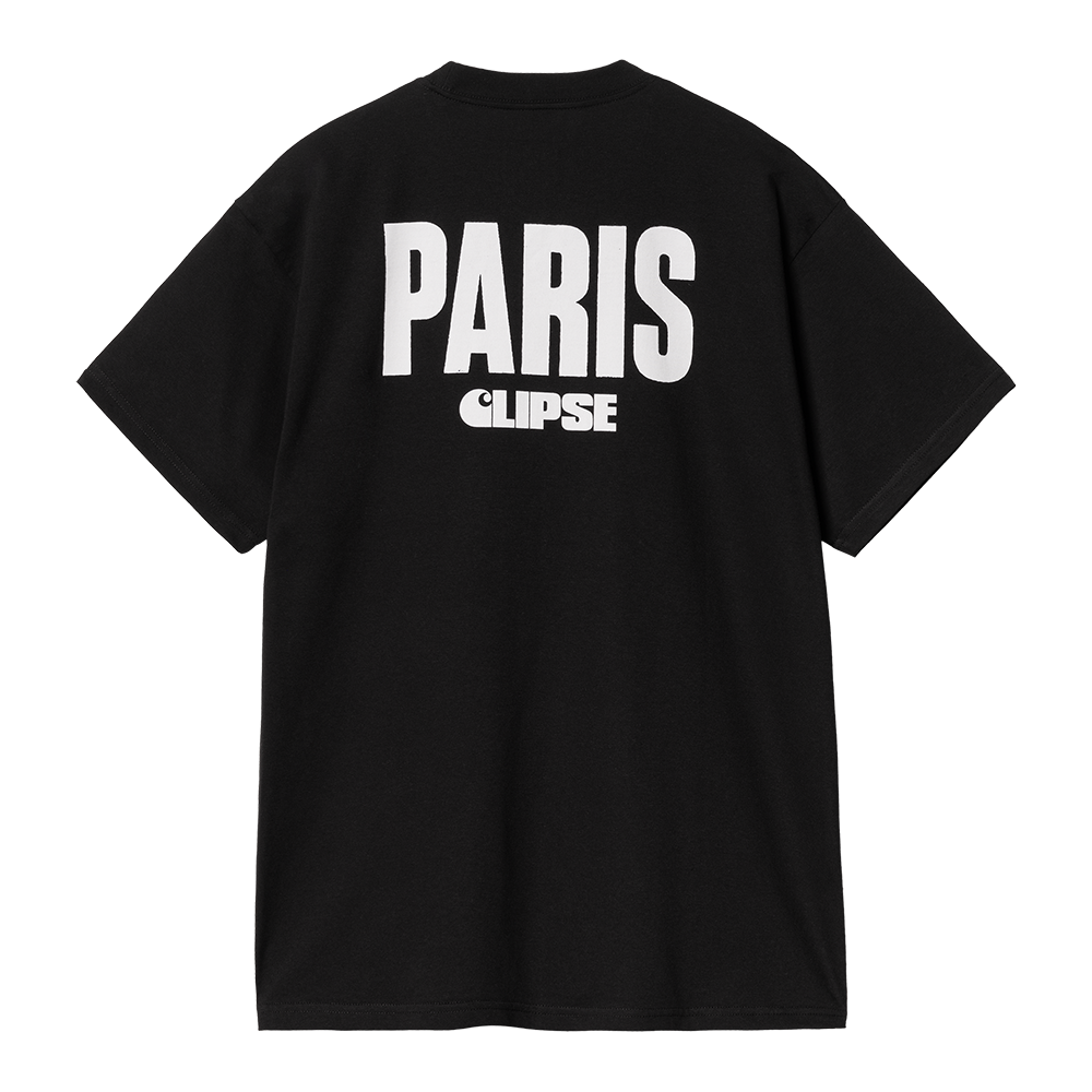 [CARHARTTWIP] S/S CLIPSE / WIP T-SHIRT ★大人気★ CLIPSE x Carhartt WIP T-Shirt | Black / White – Page CLIPSE