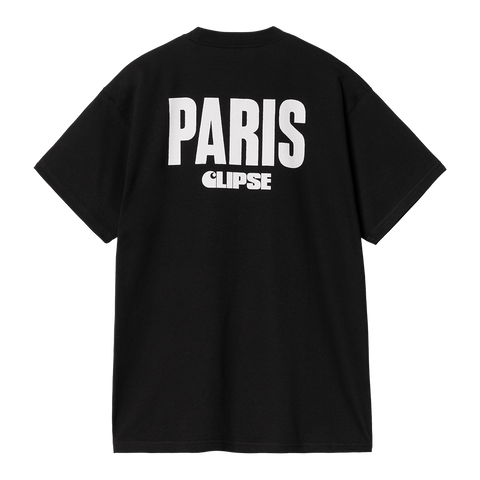 CARHARTT WIP X CLIPSE PARIS T-SHIRT (BLACK)