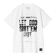 Load image into Gallery viewer, CARHARTT WIP X CLIPSE PARIS T-SHIRT (WHITE)
