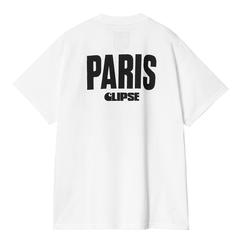 CARHARTT WIP X CLIPSE PARIS T-SHIRT (WHITE)