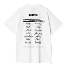 Load image into Gallery viewer, CARHARTT WIP X CLIPSE T-SHIRT (WHITE)
