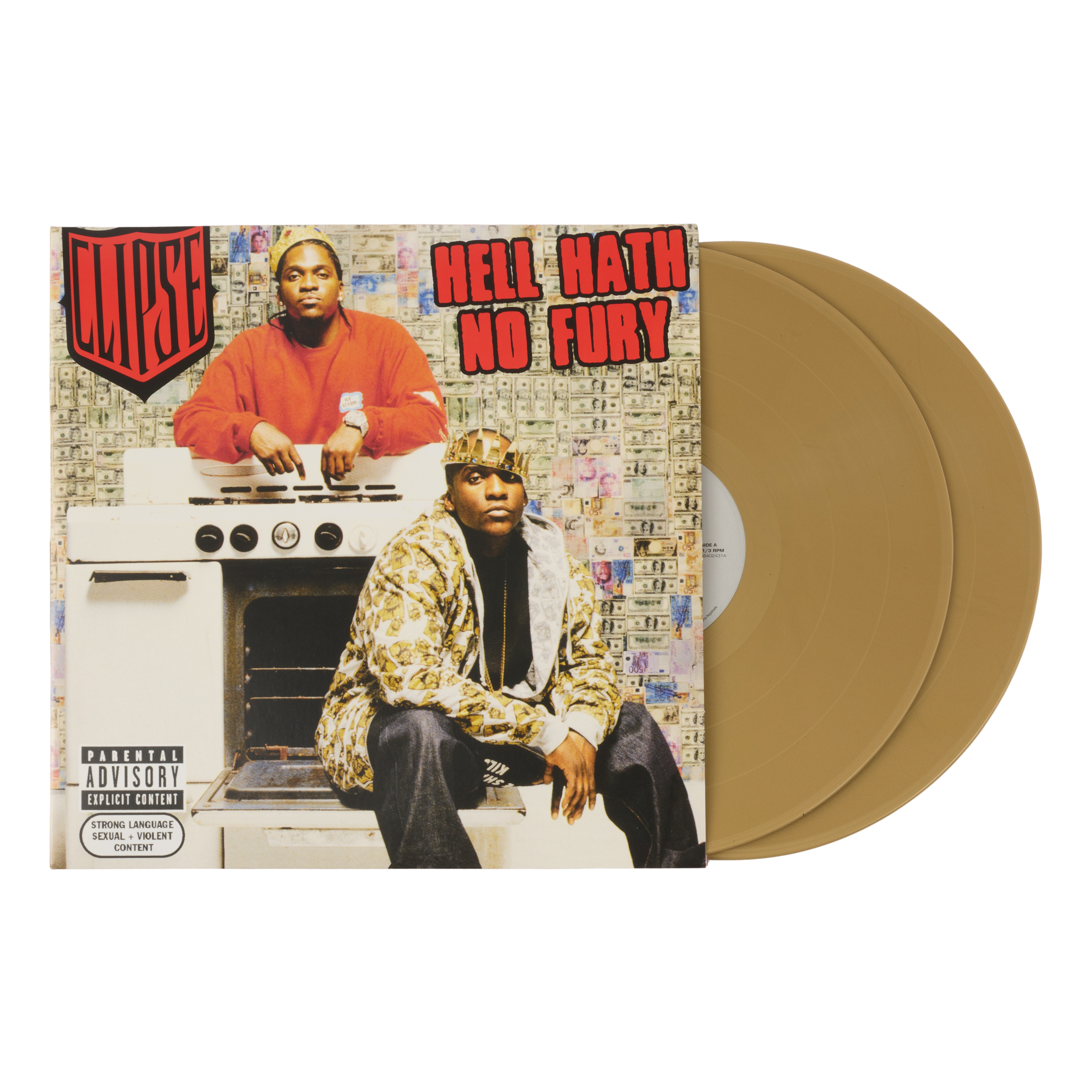 Clipse - Hell Hath No Fury レコード Clipse - Hell Hath No Fury レコード Clipse - Hell Hath No Fury
