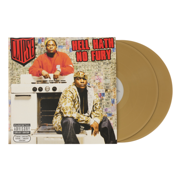 Clipse - Hell Hath No Fury Gold 2LP Vinyl – Clipse | Official Store