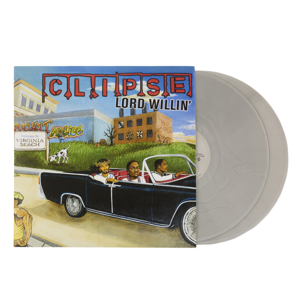 Clipse - Lord Willin' Silver 2LP Vinyl – Clipse | Official Store Clipse - Lord Willin' Silver 2LP Vinyl – Clipse | Official Store