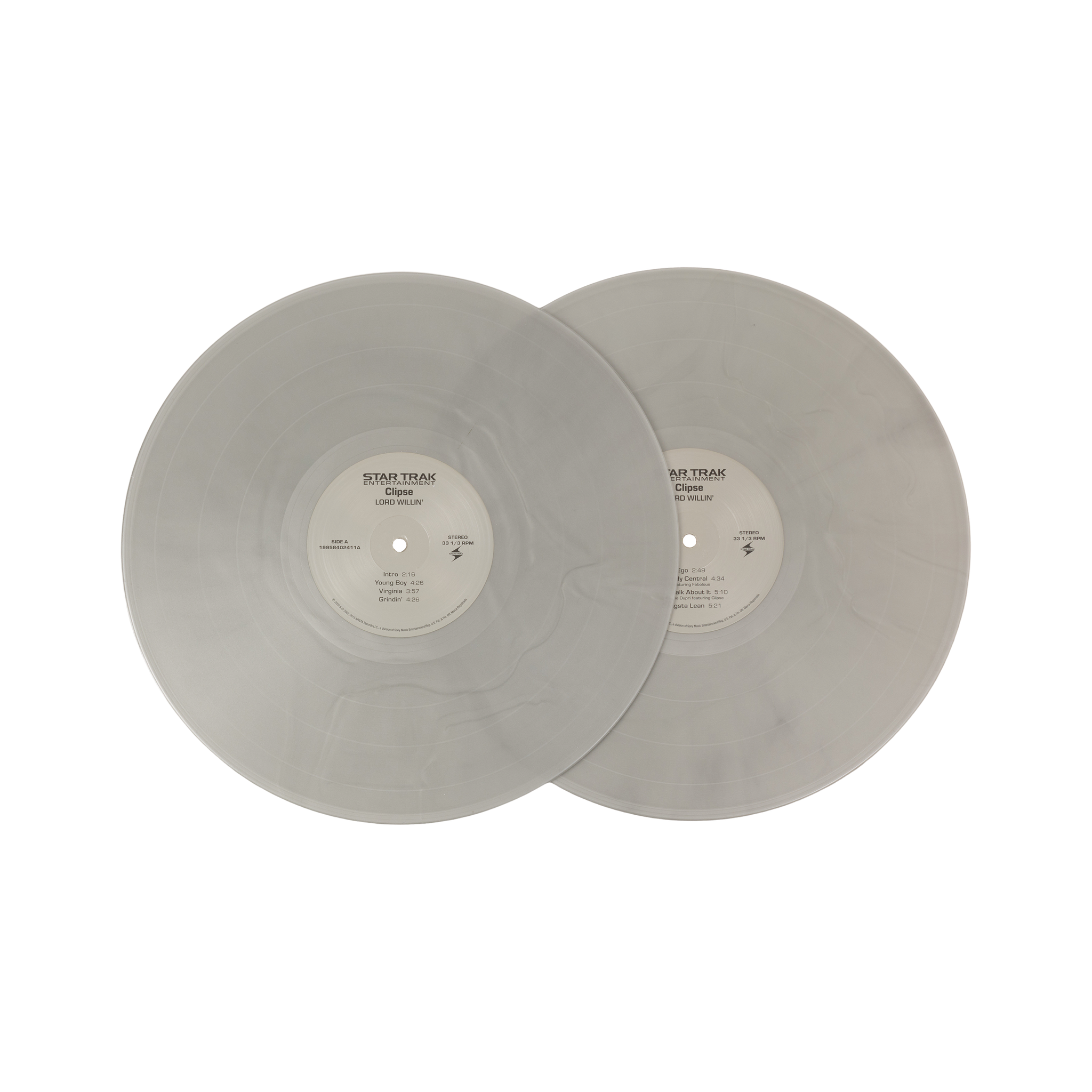 Clipse - Lord Willin' Silver 2LP Vinyl – Clipse | Official Store