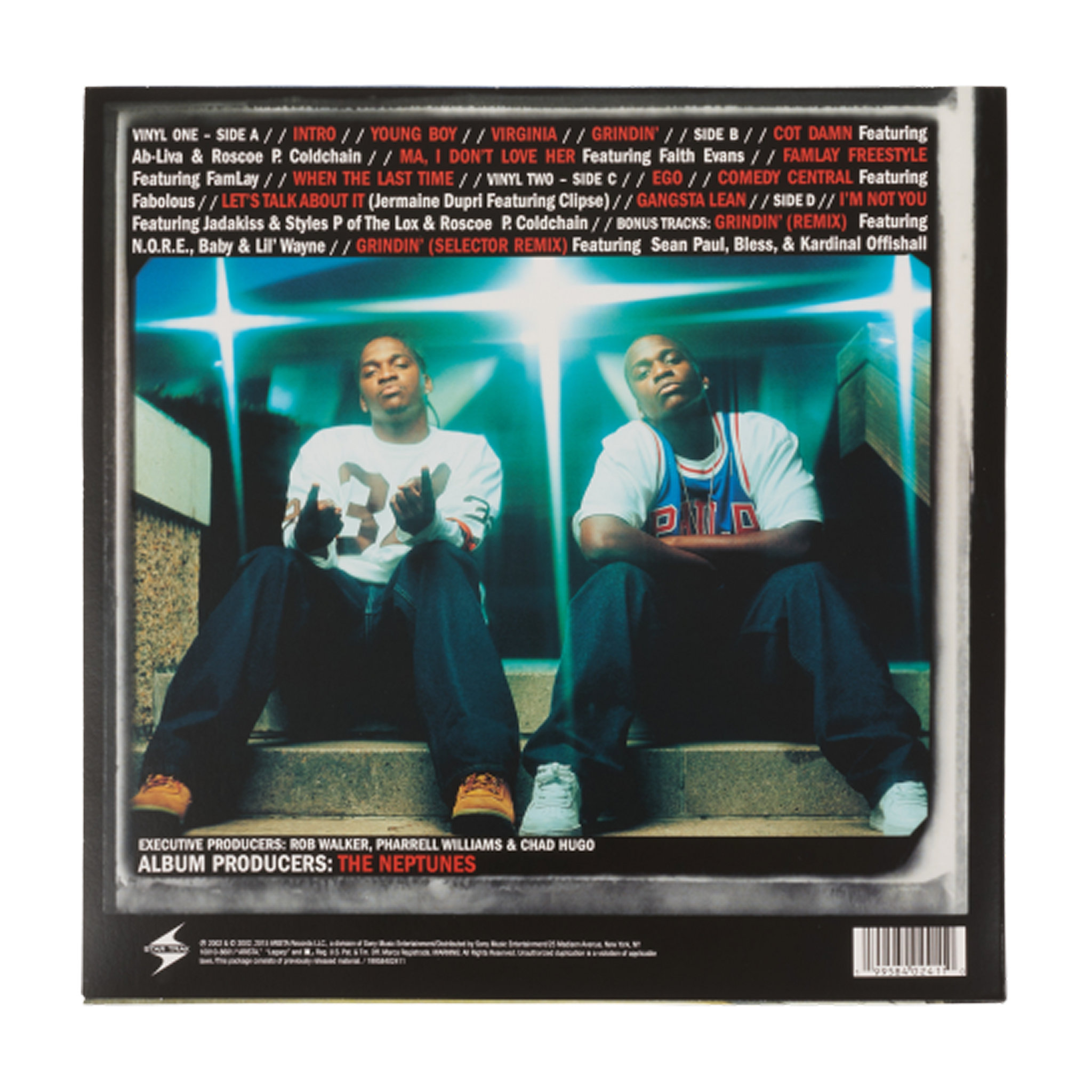 Clipse - Lord Willin' Silver 2LP Vinyl – Clipse | Official Store