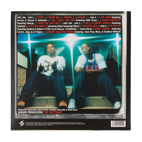 LORD WILLIN' SILVER 2LP