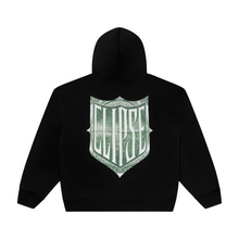 Load image into Gallery viewer, IN CLIPSE WE TRUST HOODIE
