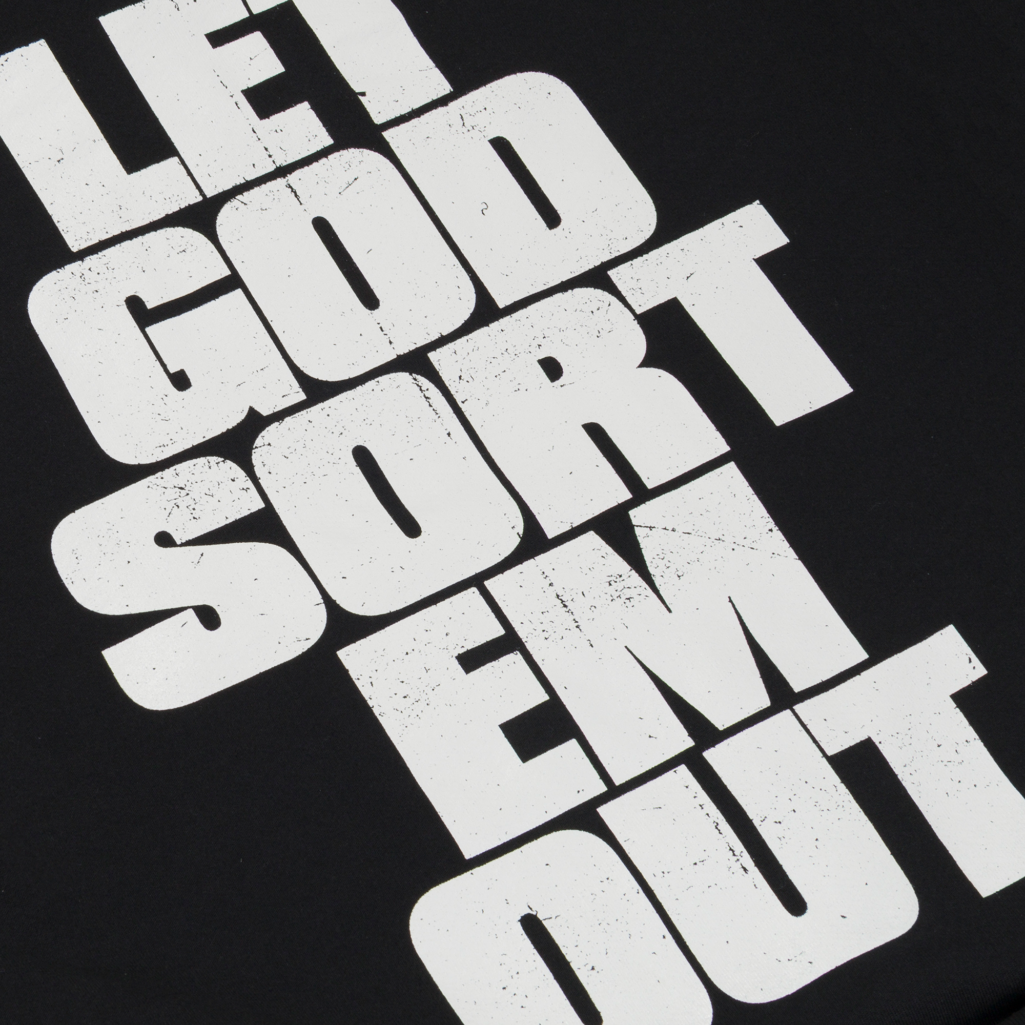 KAWS X CLIPSE LET GOD SORT EM OUT SHIELD HOODIE – Clipse