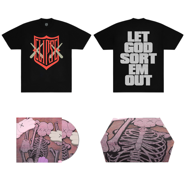 KAWSXCLIPSELETGODSORTEMOUTTEEB