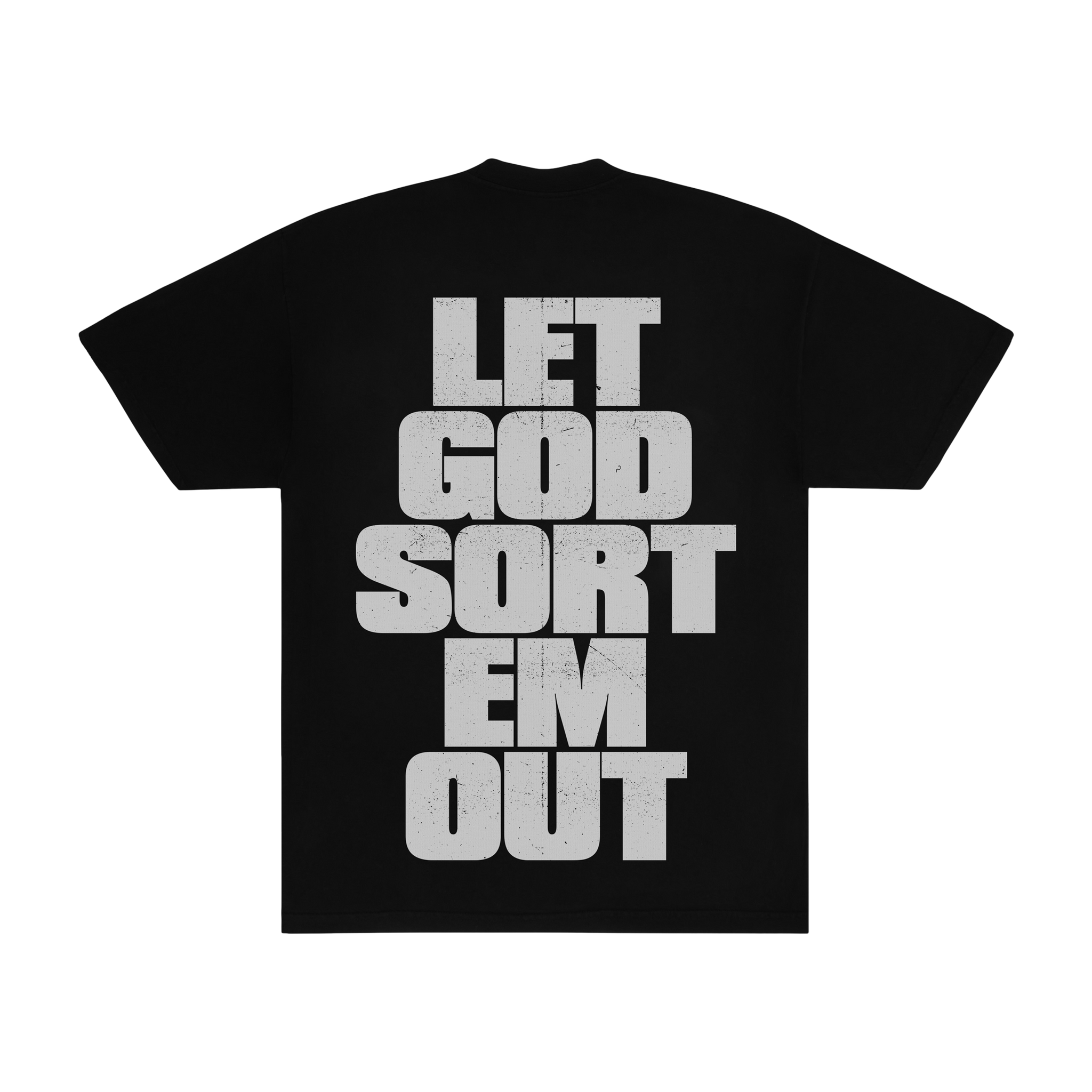 KAWS X CLIPSE LET GOD SORT EM OUT TEE BOX SET 6 – Clipse