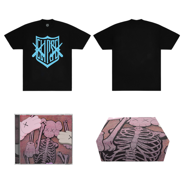KAWS X CLIPSE LET GOD SORT EM OUT TEE BOX SET 9 – Clipse KAWS X CLIPSE LET GOD SORT EM OUT TEE BOX SET 9 – Clipse