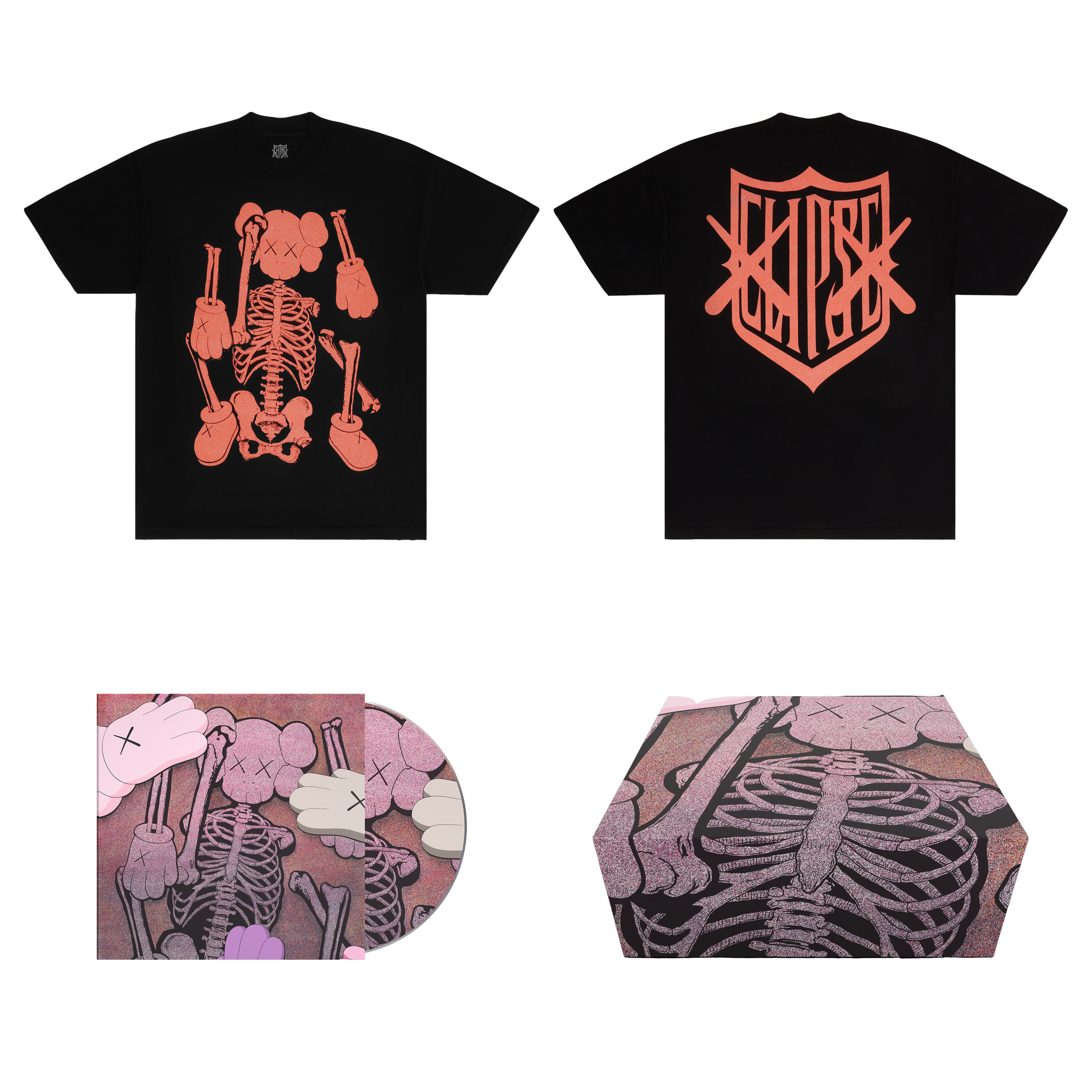 洋楽 VERDY X CLIPSE CD and TEE BOX SET VERDY X CLIPSE CD and TEE BOX SET