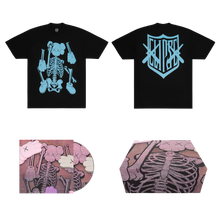 Load image into Gallery viewer, KAWS X CLIPSE LET GOD SORT EM OUT TEE BOX SET 4
