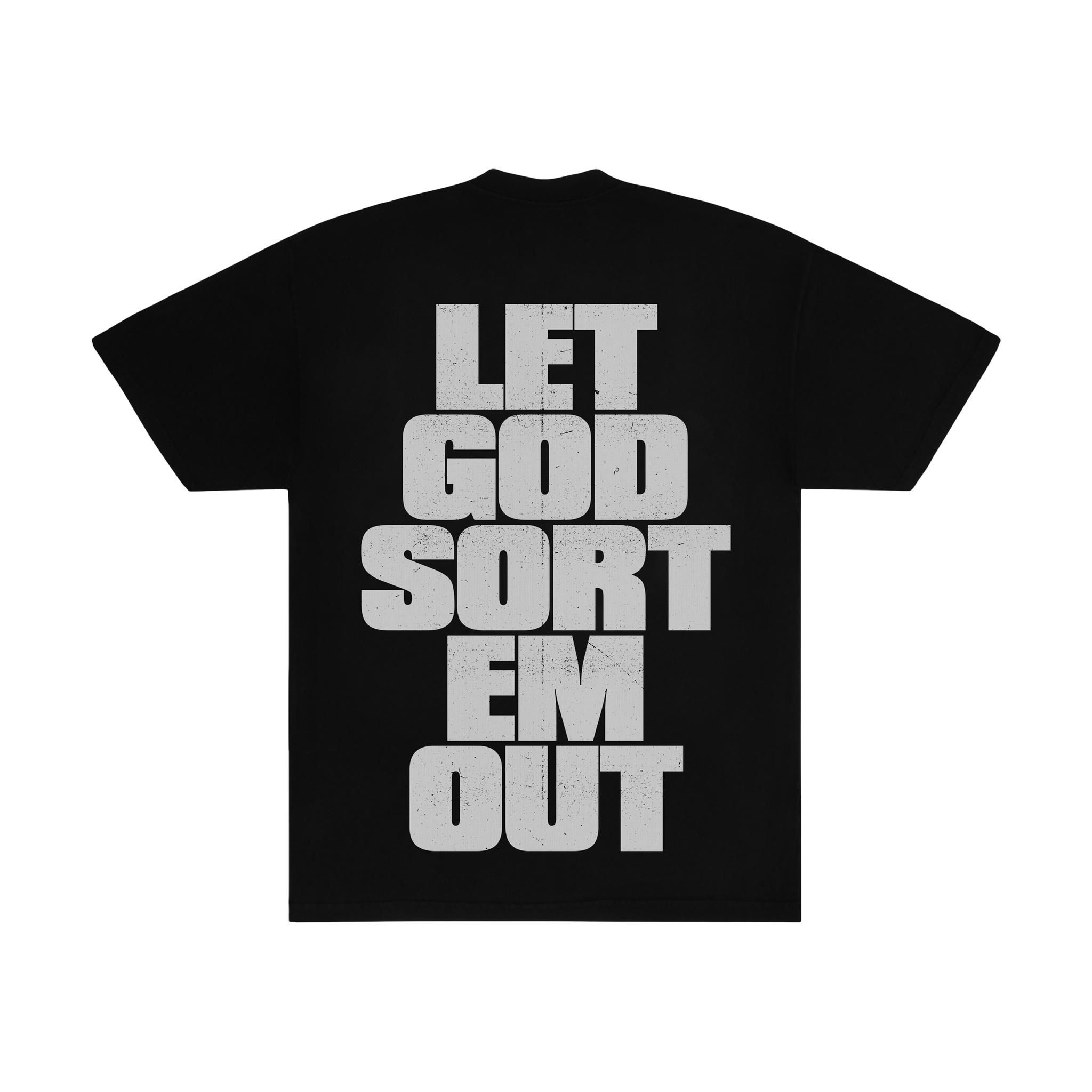 KAWS X CLIPSE LET GOD SORT EM OUT TEE BOX SET 6 – Clipse