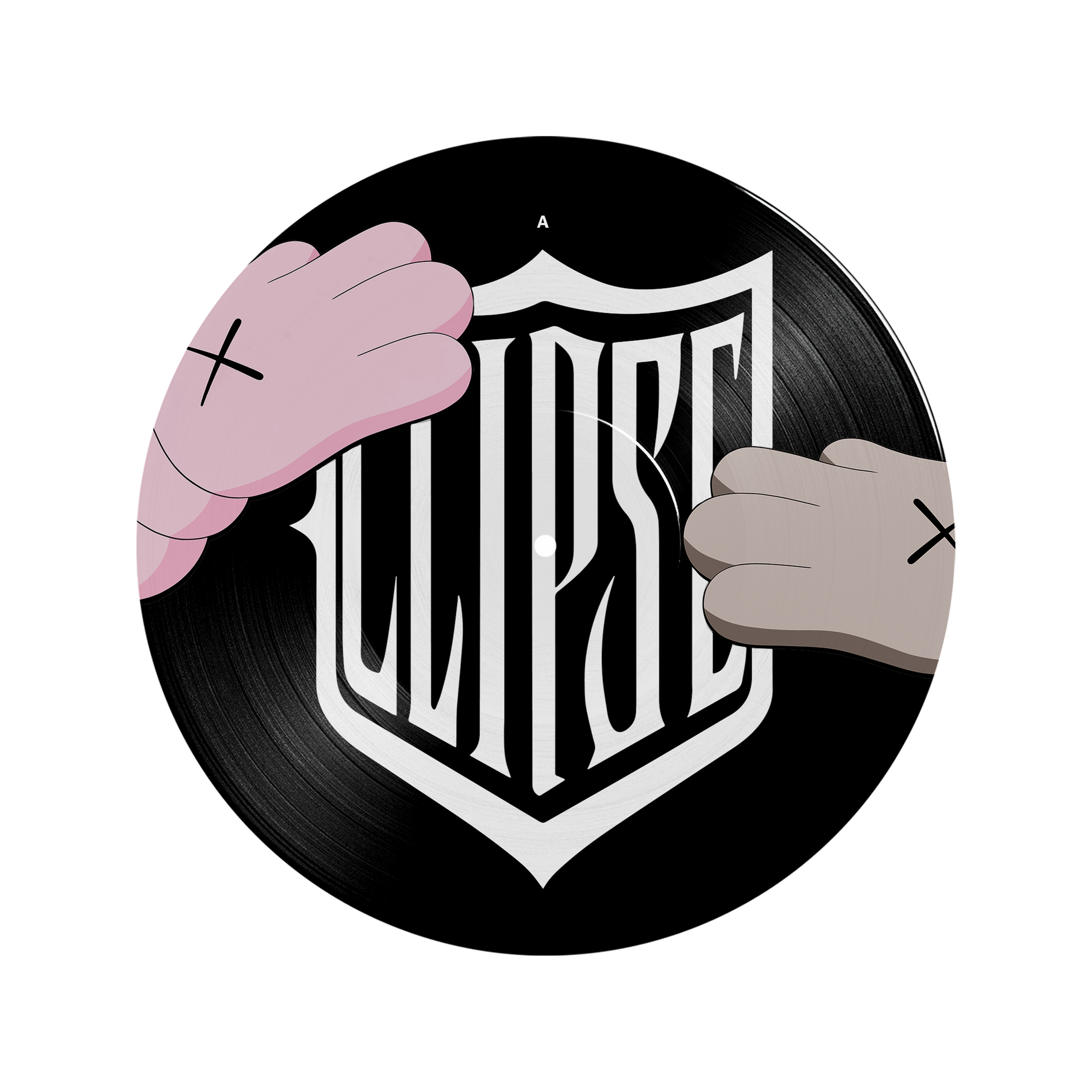 LET GOD SORT EM OUT BLACK PICTURE DISC LP – Clipse | Official Store