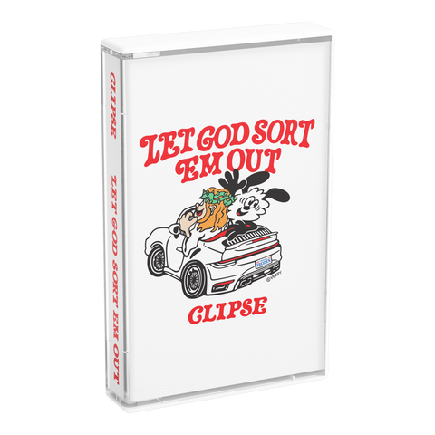 LET GOD SORT EM OUT CASSETTE (VERDY EDITION)