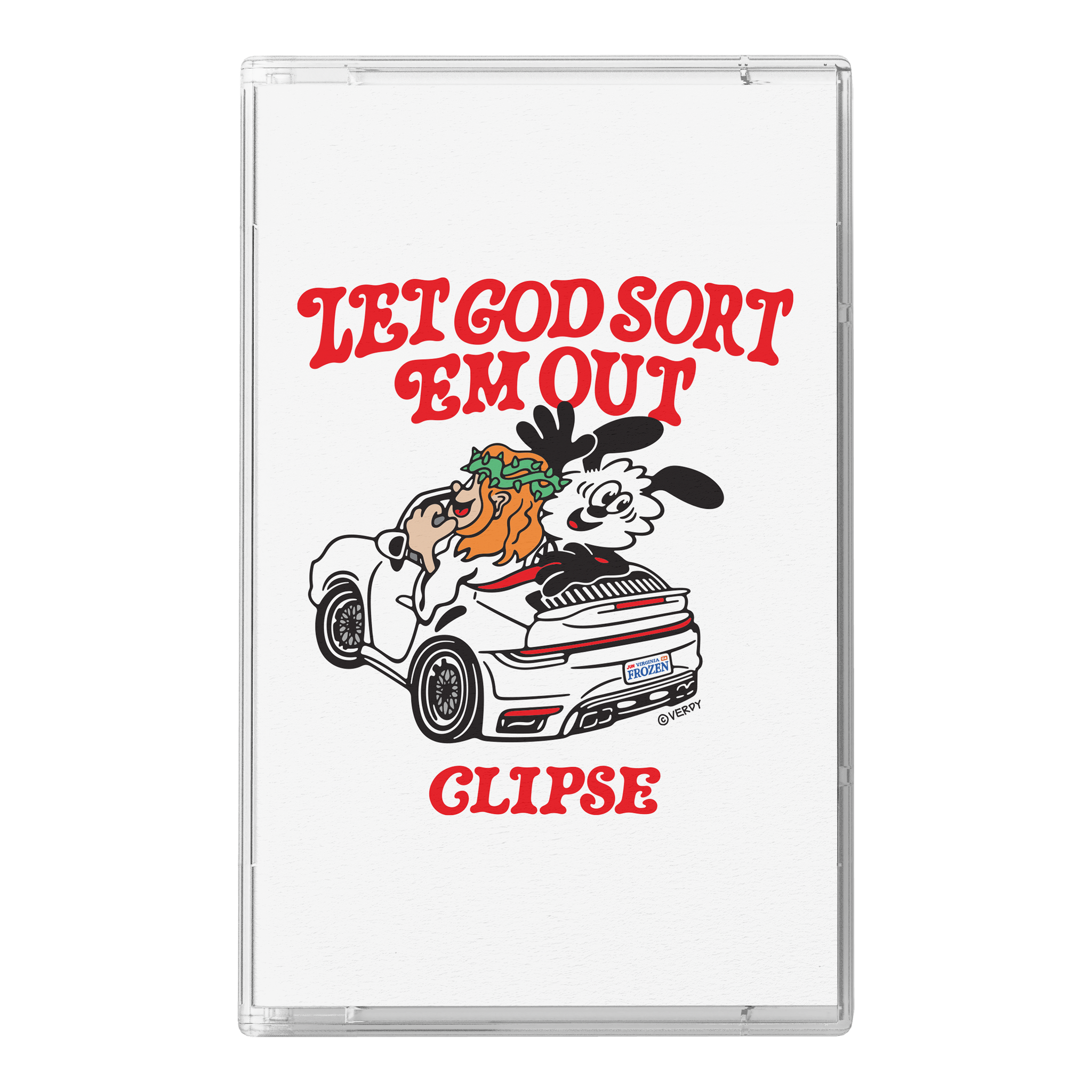 LET GOD SORT EM OUT CASSETTE (VERDY EDITION) – Clipse | Official Store