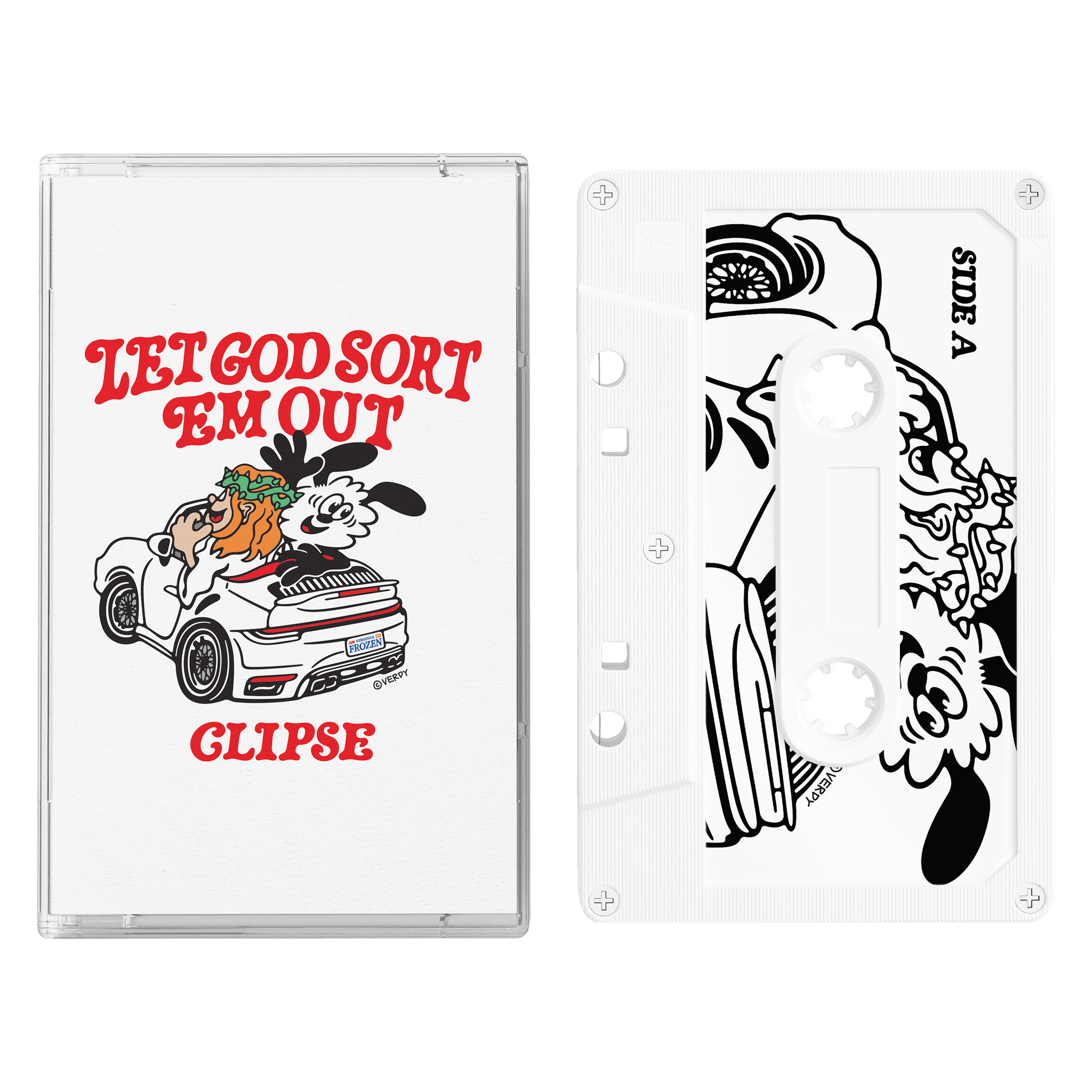 LET GOD SORT EM OUT CASSETTE (VERDY EDITION) – Clipse | Official Store