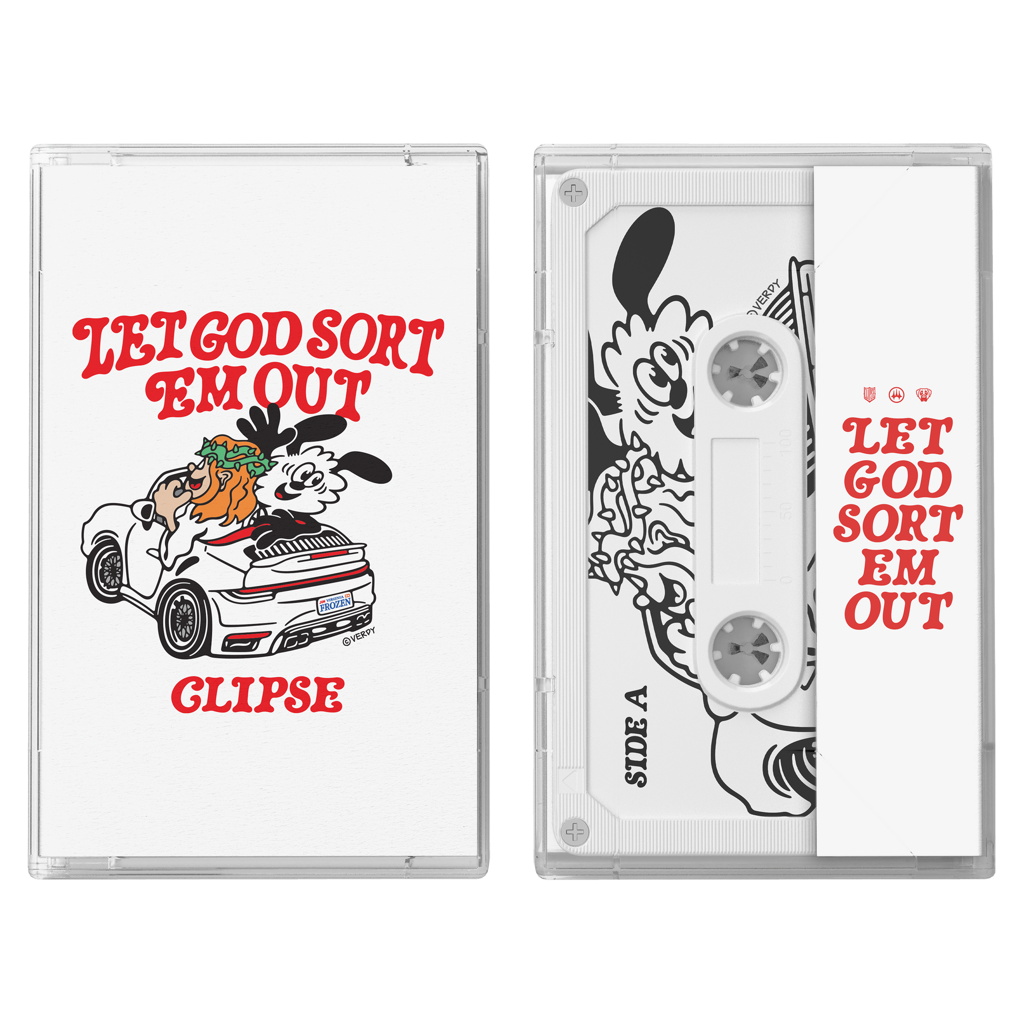 LET GOD SORT EM OUT CASSETTE (VERDY EDITION) – Clipse | Official Store