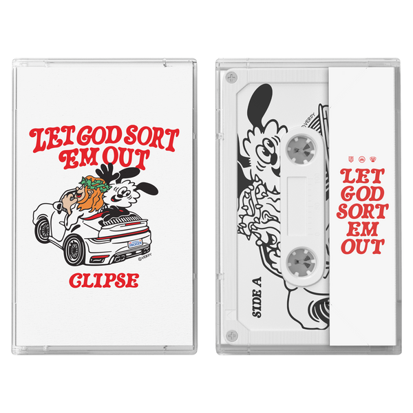 LET GOD SORT EM OUT CASSETTE (VERDY EDITION) – Clipse | Official Store LET GOD SORT EM OUT CASSETTE (VERDY EDITION) – Clipse | Official Store